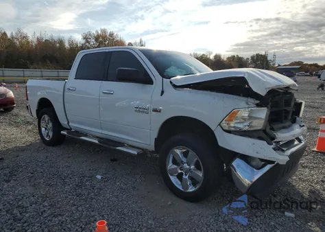 2014 Ram 1500 Slt z USA, uszkodzony, nr VIN 1C6RR6LT2ES285745
